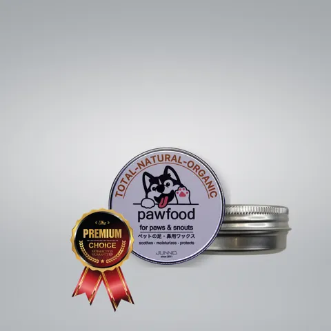 woodfood(ウッドフード)|pawfood 肉球・鼻用 ケア用品 バーム 天然 オーガニック ペット用