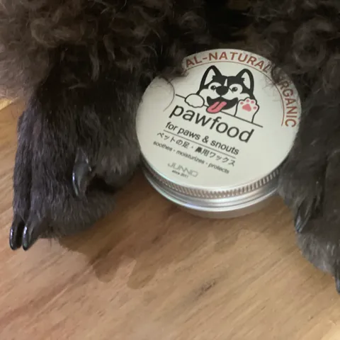 woodfood(ウッドフード)|pawfood 肉球・鼻用 ケア用品 バーム 天然 オーガニック ペット用