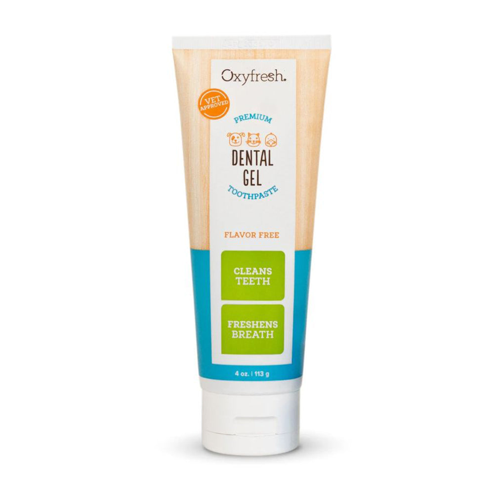 【Oxyfresh】歯周病 口臭ケア オキシフレッシュ ペットデンタルジェル 犬 猫 歯磨き