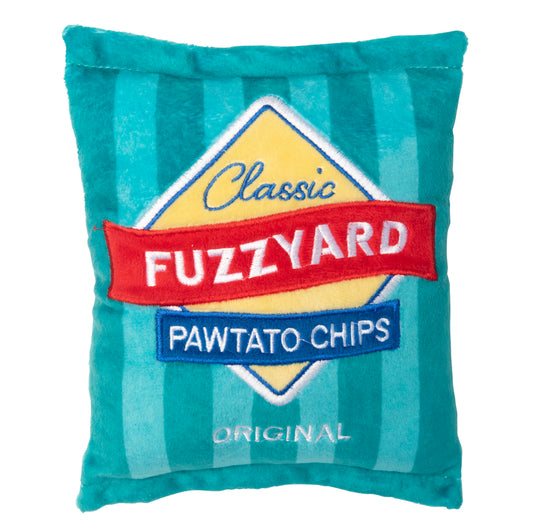 【FuzzYard（ファズヤード）】PAWTATO CHIPS