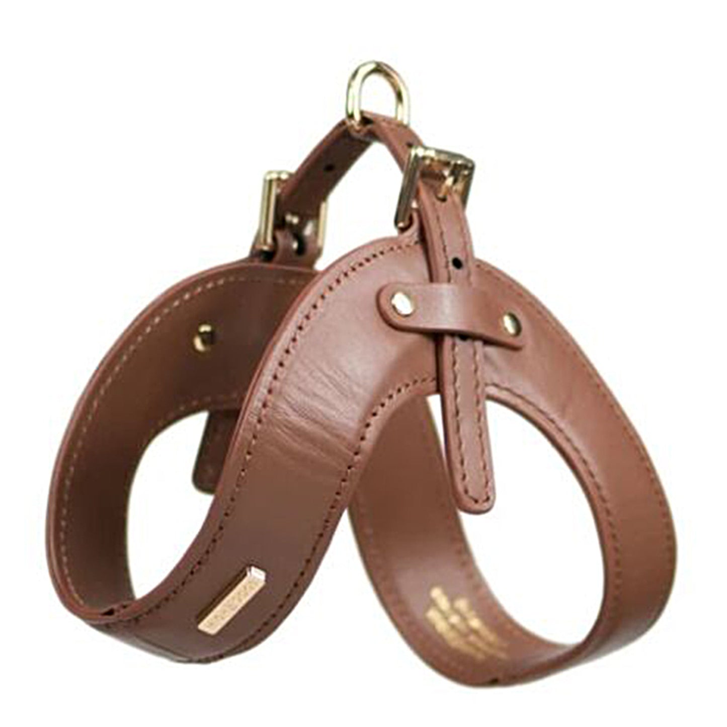 【High5dogs】レザー ハーネス Leather Harness ［XXS〜M］