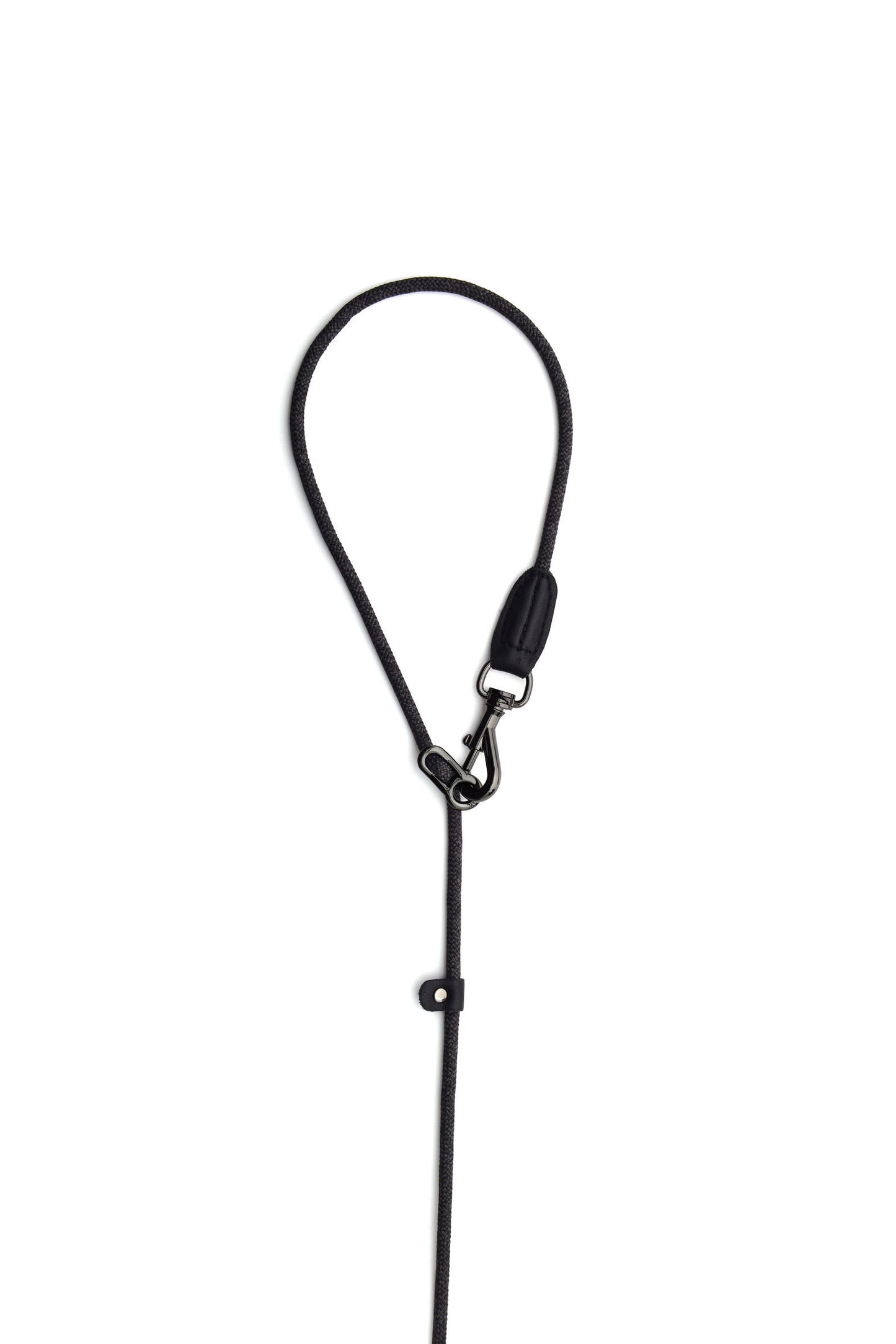 【High5dogs】Leader Leash Charcoal