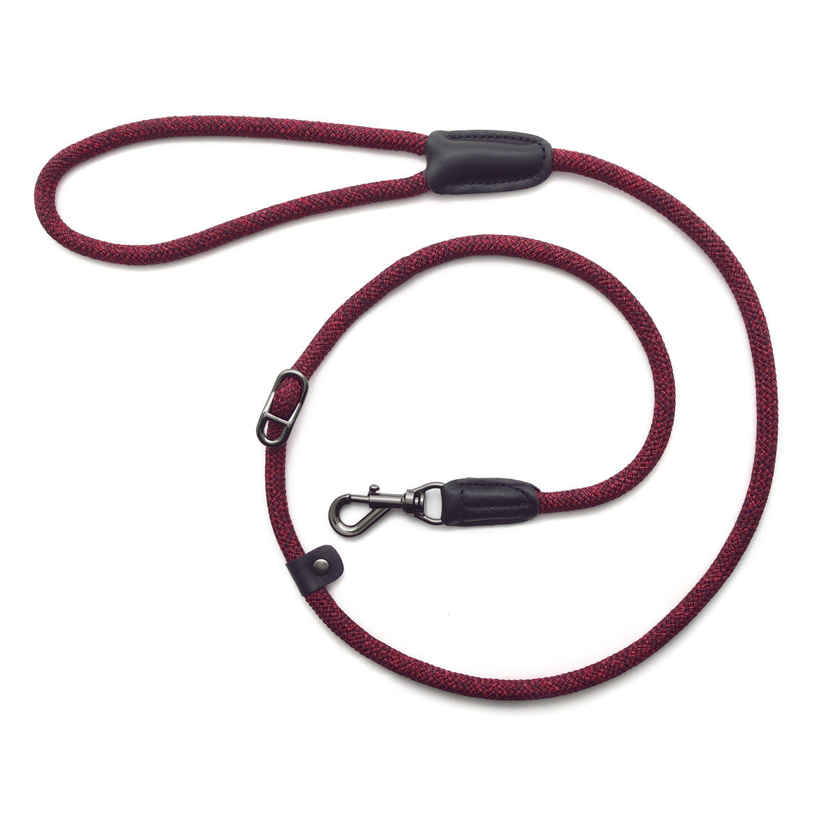 【High5dogs】Leader Leash Red