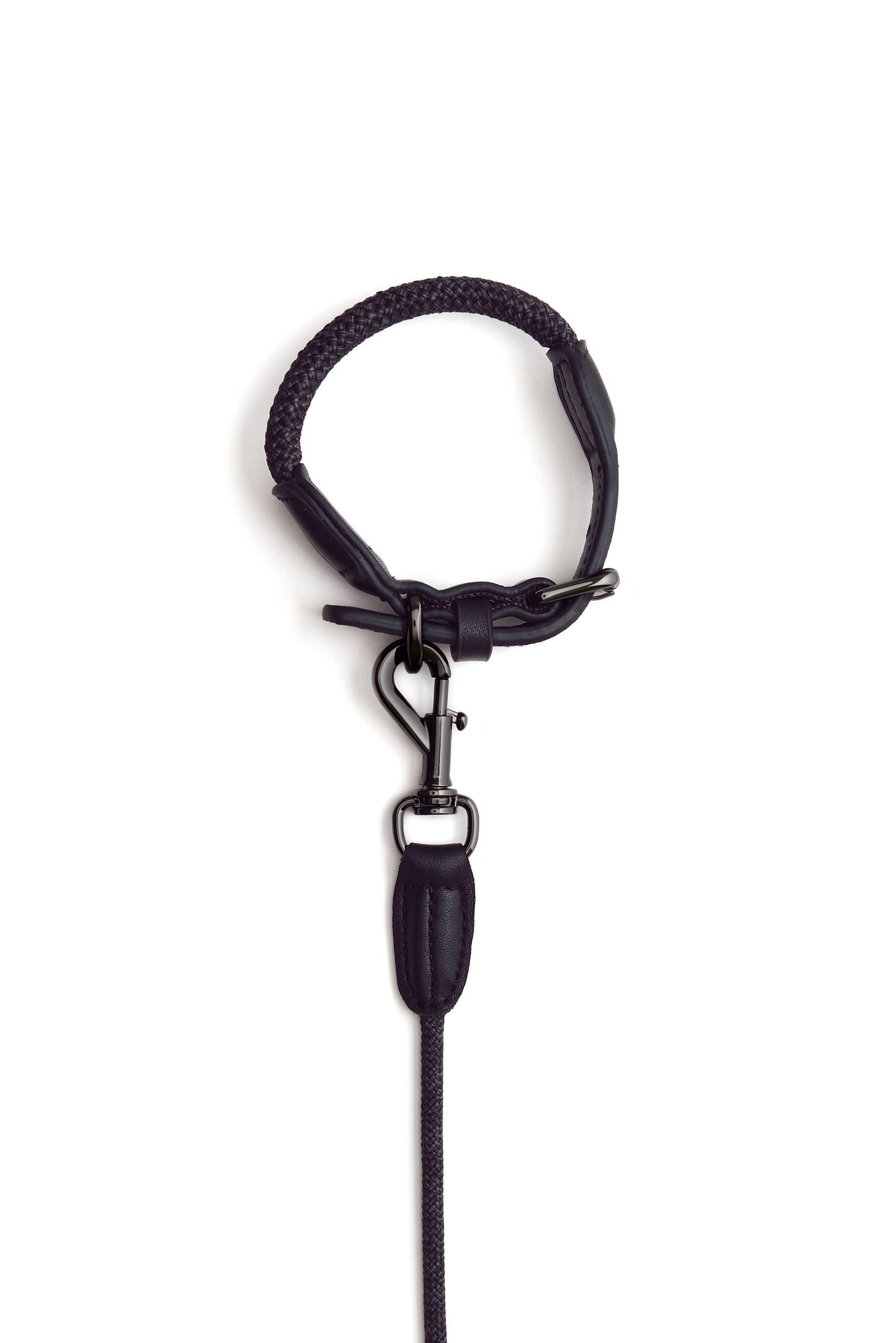 【High5dogs】Leader Leash Charcoal
