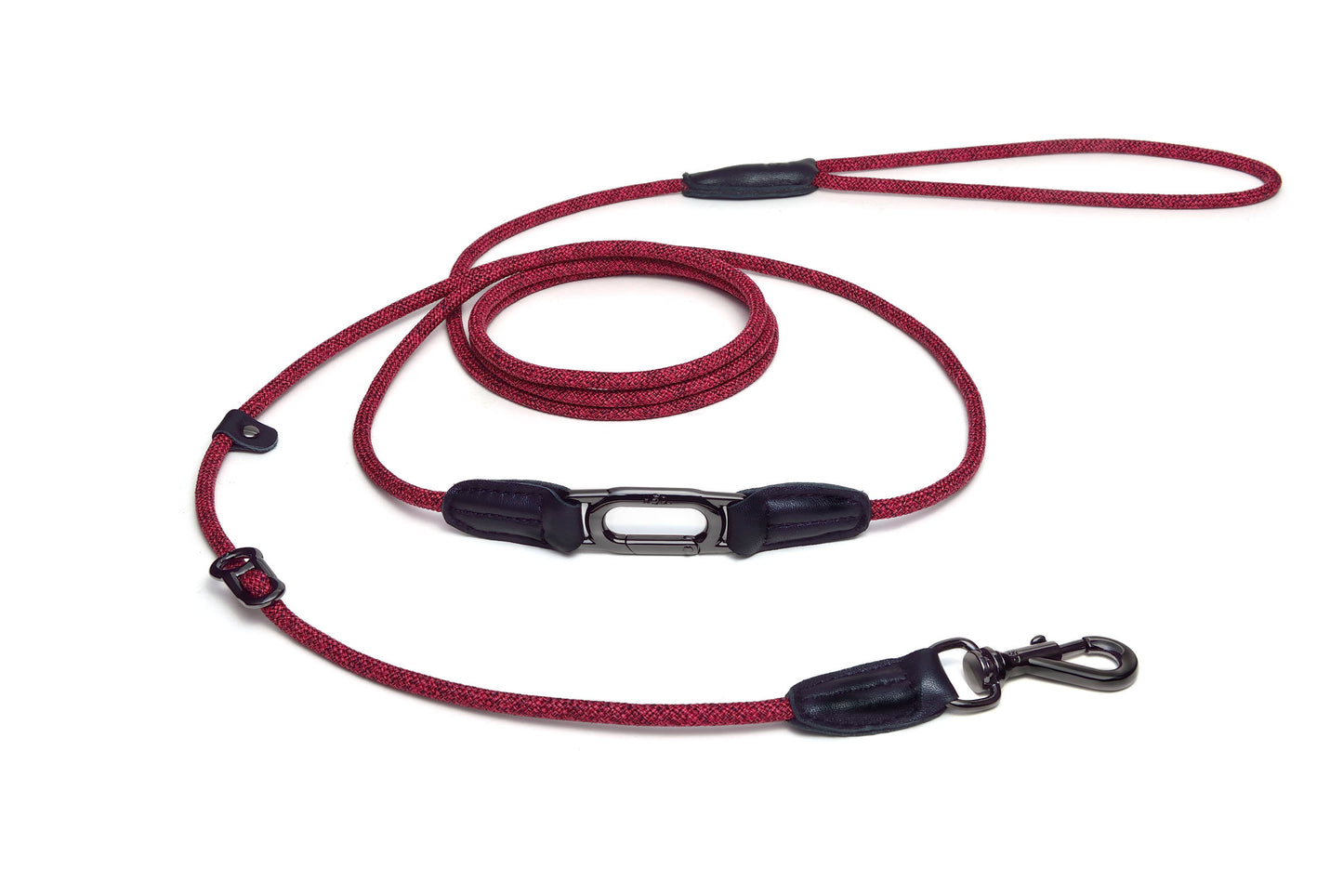 【High5dogs】CLIC Shoulder Leash Red