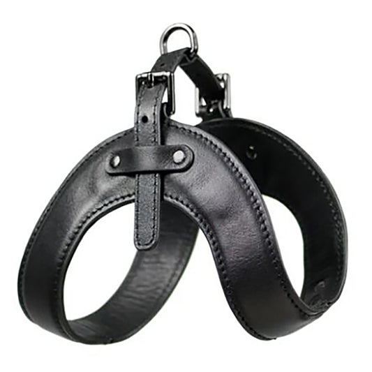 【High5dogs】レザー ハーネス Leather Harness ［XXS〜M］