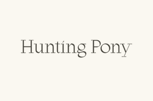 エストニア発祥、愛犬のための洗礼されたブランド「Hunting Pony｜ハンティングポニー」の魅力