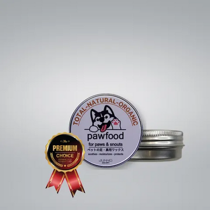 woodfood（ウッドフード）｜pawfood 肉球・鼻用 ケア用品 バーム 天然 オーガニック ペット用