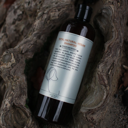 woodfood（ウッドフード）｜ペット用 シャンプー 犬 猫 安心 安全 天然 ヴィーガン SHAMPOO  (500ml)