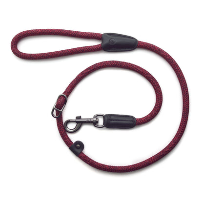 【High5dogs】Leader Leash Red