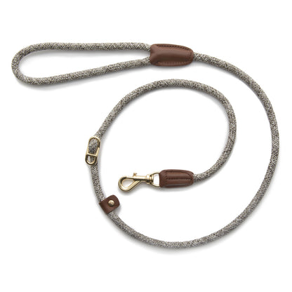 【High5dogs】Leader Leash Beige