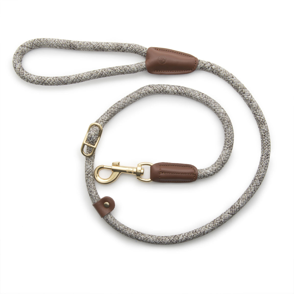 【High5dogs】Leader Leash Beige