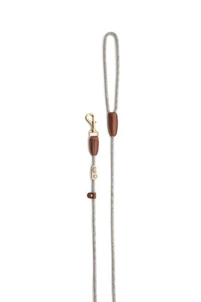 【High5dogs】Leader Leash Beige