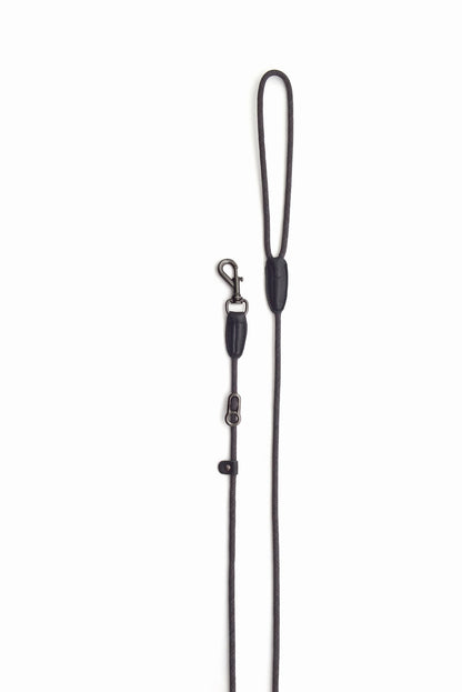 【High5dogs】Leader Leash Charcoal