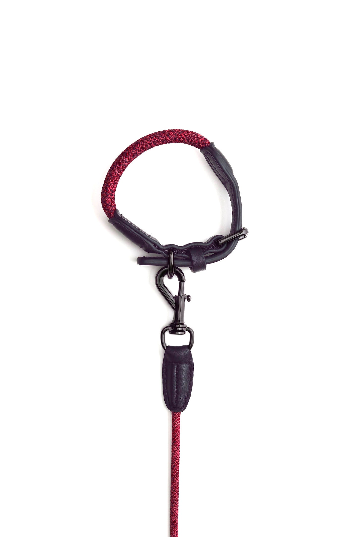 【High5dogs】Leader Leash Red