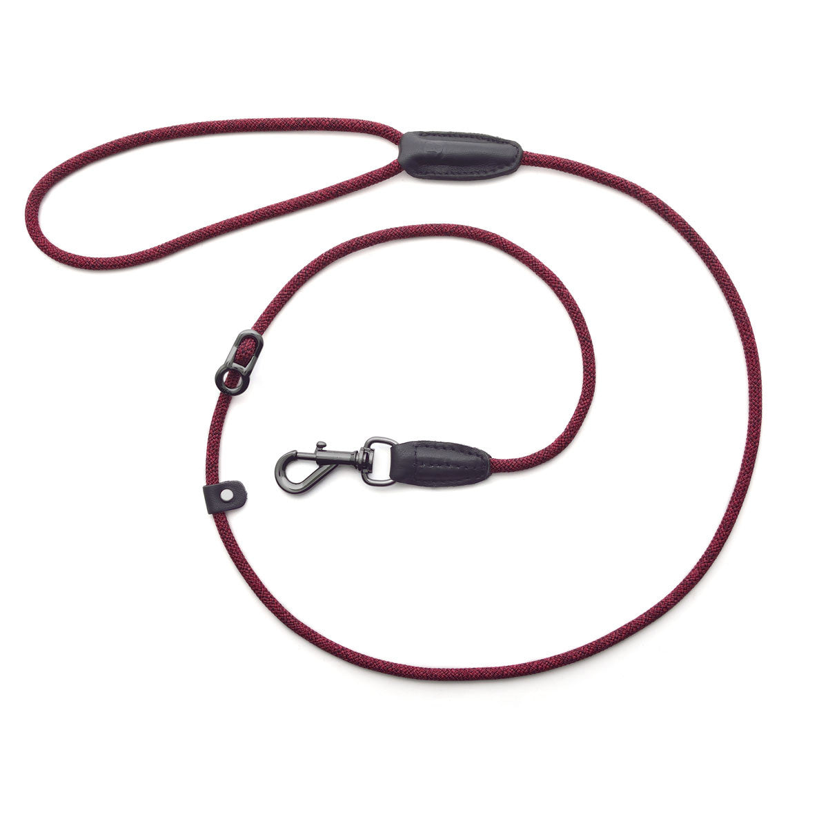 【High5dogs】Leader Leash Red