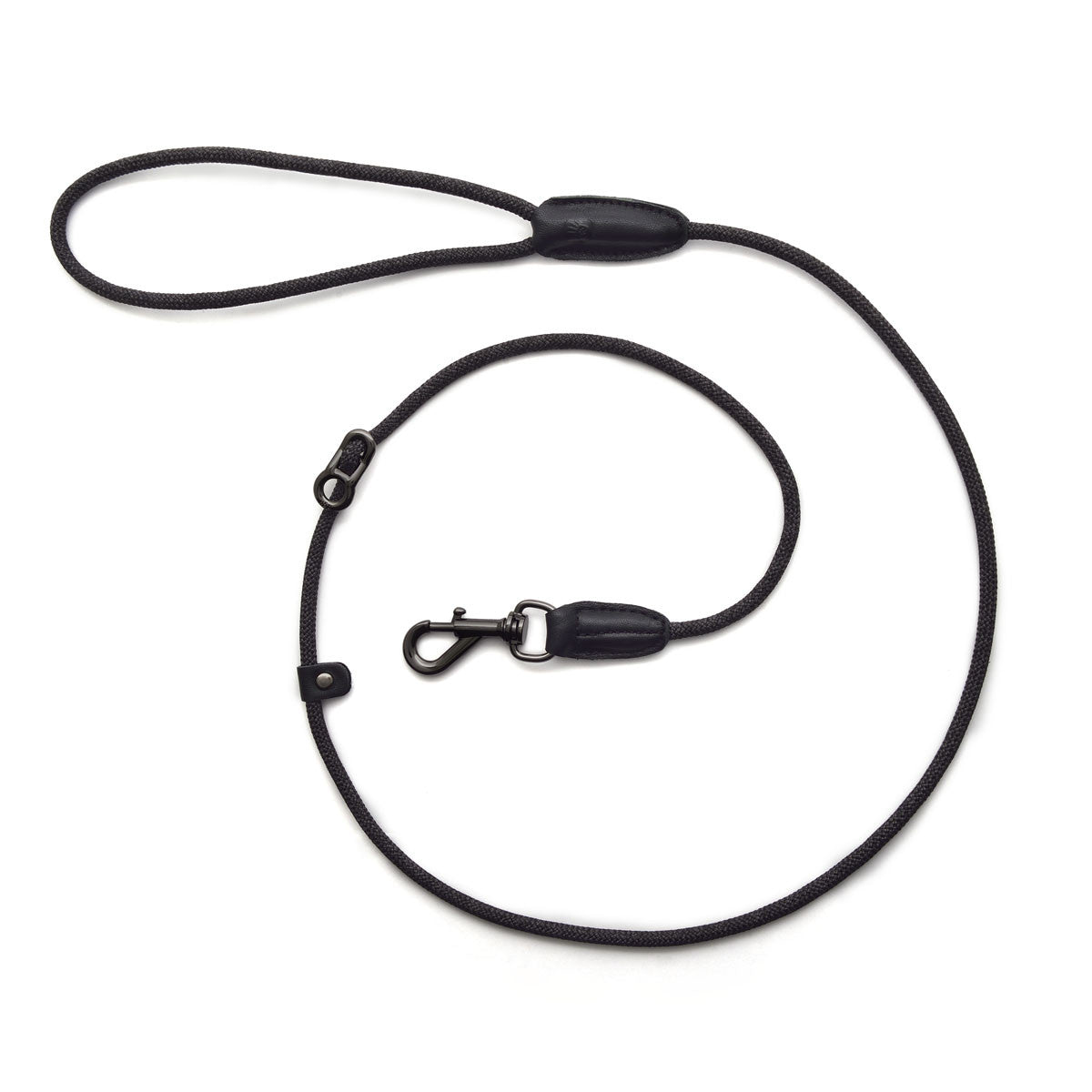 【High5dogs】Leader Leash Charcoal