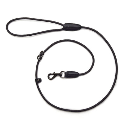 【High5dogs】Leader Leash Charcoal