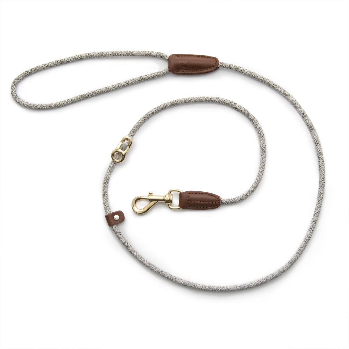【High5dogs】Leader Leash Beige