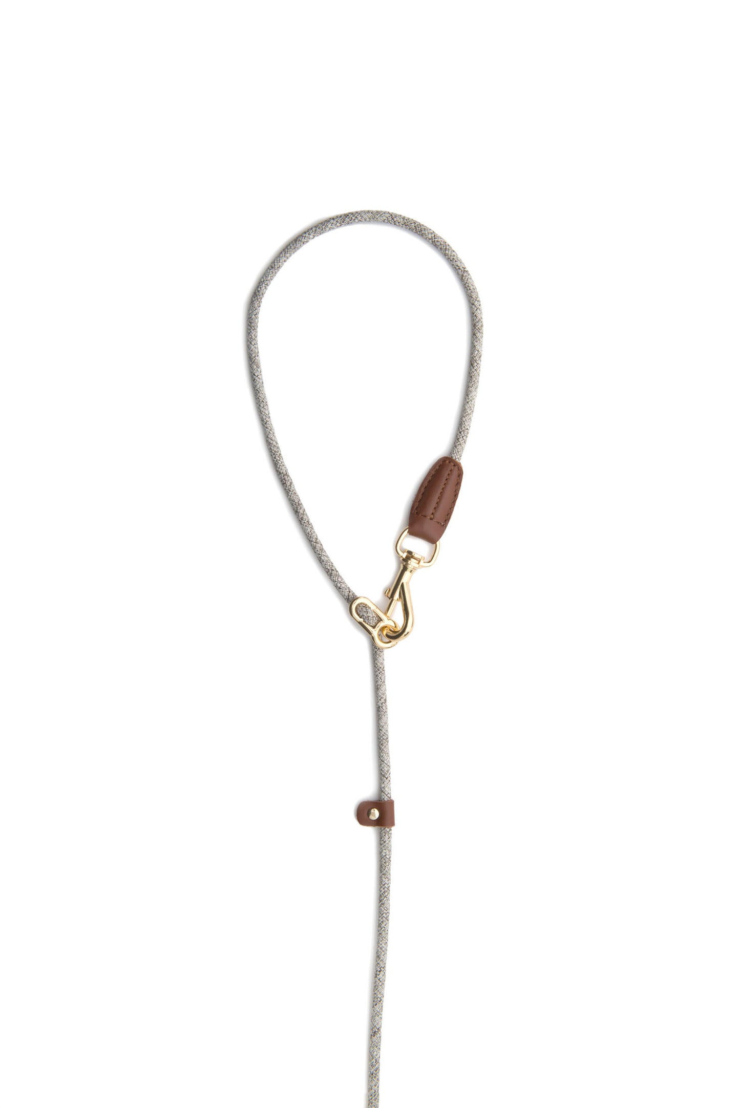 【High5dogs】Leader Leash Beige