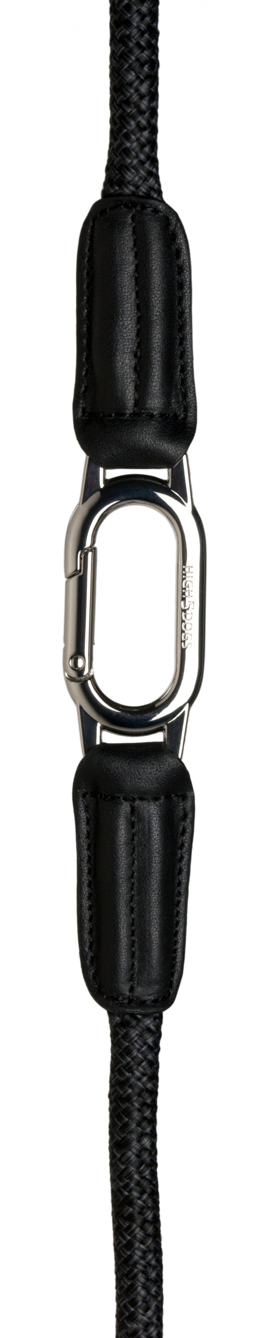 【High5dogs】CLIC Leash Charcoal
