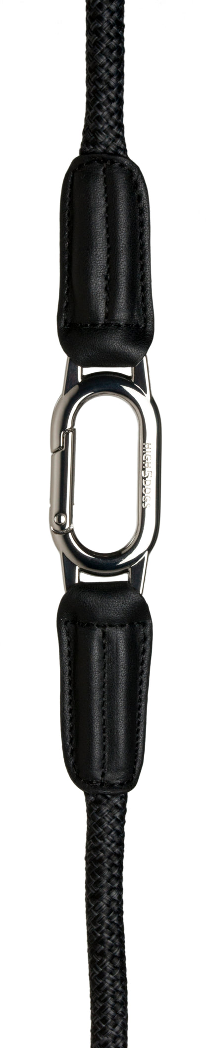 【High5dogs】CLIC Leash Charcoal