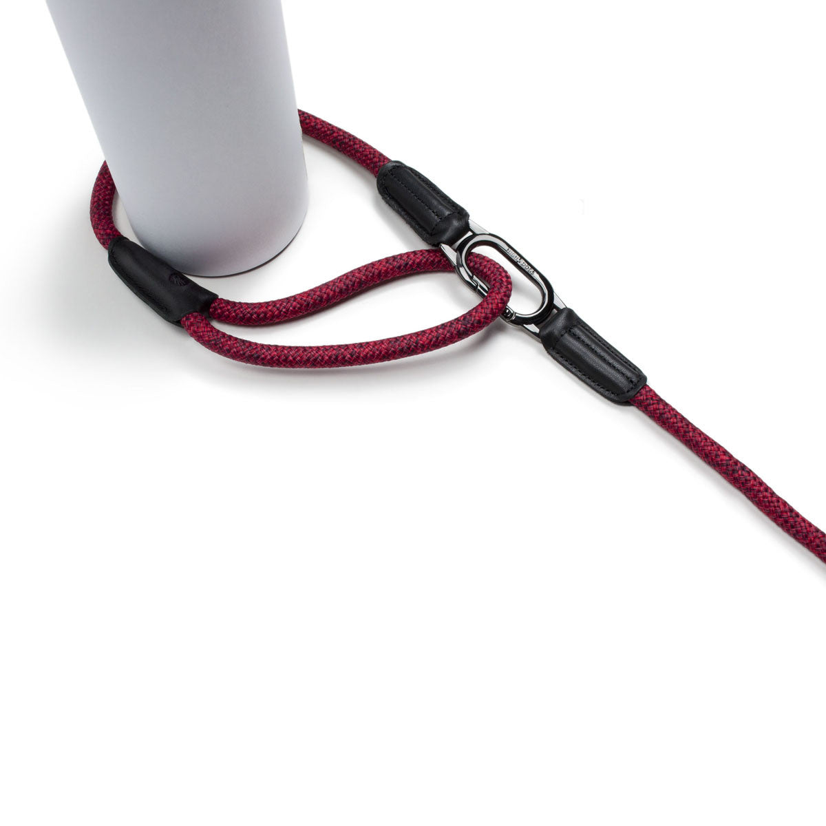 【High5dogs】CLIC Leash Red