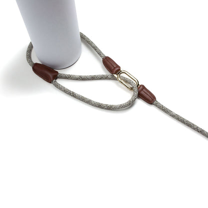 【High5dogs】CLIC Leash Beige