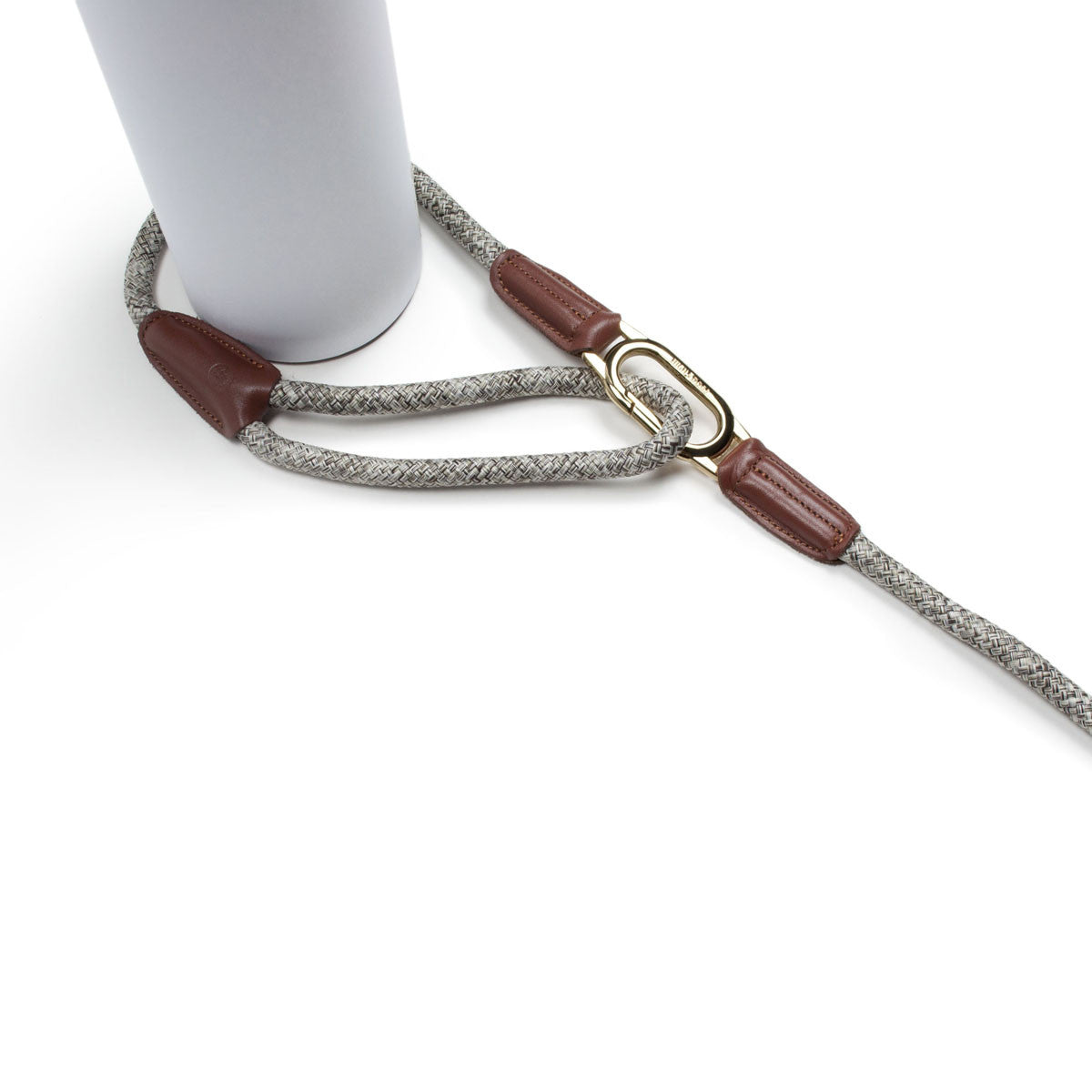 【High5dogs】CLIC Leash Beige