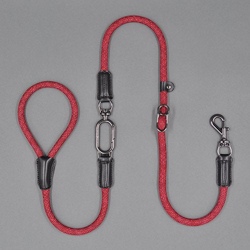 【High5dogs】Parking Leash Beige（旧：Clic Leash）