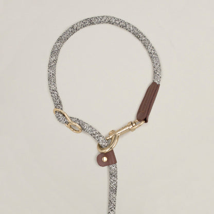 【High5dogs】Handsfree Leash Beige（旧：CLIC shoulder leash）