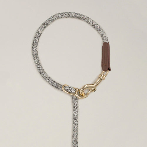 【High5dogs】Handsfree Leash Beige（旧：CLIC shoulder leash）