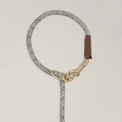 【High5dogs】Handsfree Leash Beige（旧：CLIC shoulder leash）